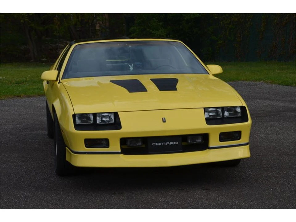 1985 Chevrolet Camaro IROC-Z & Z28 3rd Gen - Image 5 of 17