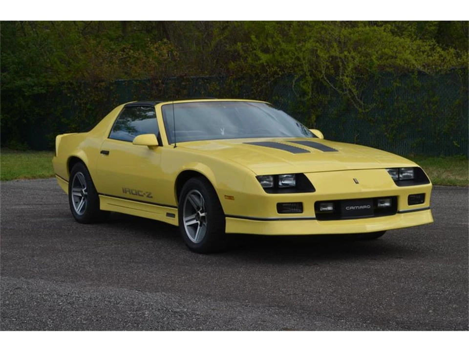 1985 Chevrolet Camaro IROC-Z & Z28 3rd Gen - Image 4 of 17