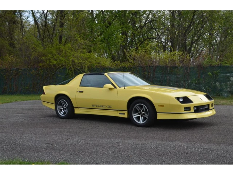 1985 Chevrolet Camaro IROC-Z & Z28 3rd Gen - Image 3 of 17
