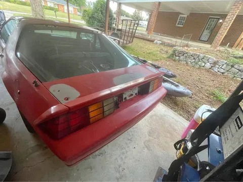 1985 Chevrolet Camaro Iroc-Z