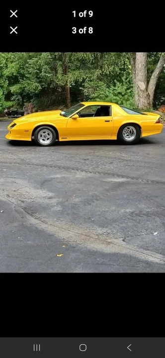 1985 Chevrolet Camaro 3rd Gen - Image 3 of 15