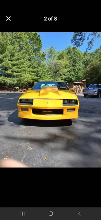 1985 Chevrolet Camaro 3rd Gen - Image 2 of 15