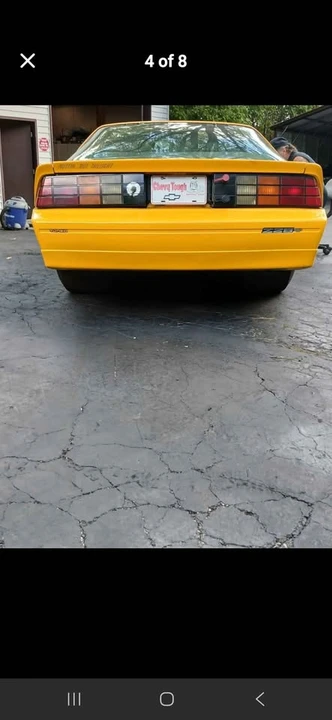 1985 Chevrolet Camaro 3rd Gen - Image 4 of 15