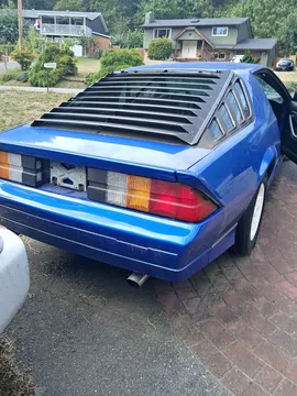 1985 Chevrolet Camaro