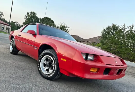 1985 Chevrolet Camaro RS Coupe 2D