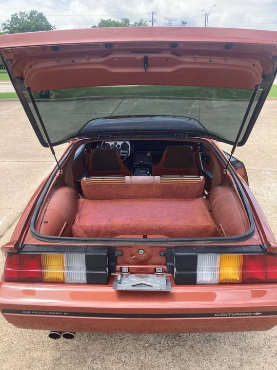 1985 Chevrolet Camaro 3rd Gen - Image 8 of 11