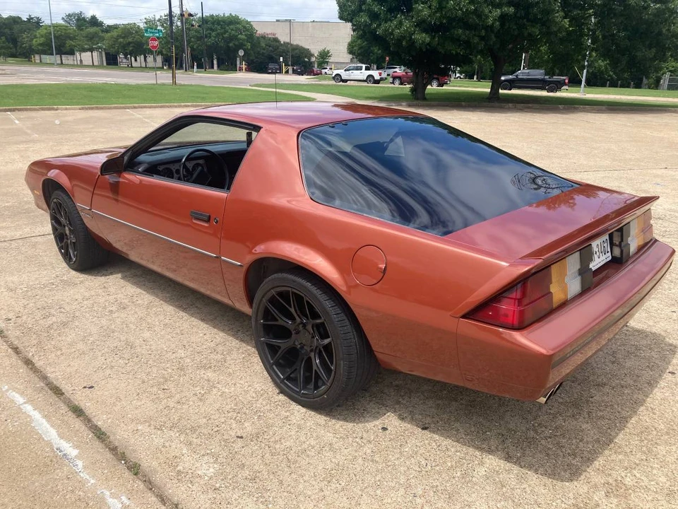 1985 Chevrolet Camaro 3rd Gen - Image 4 of 11