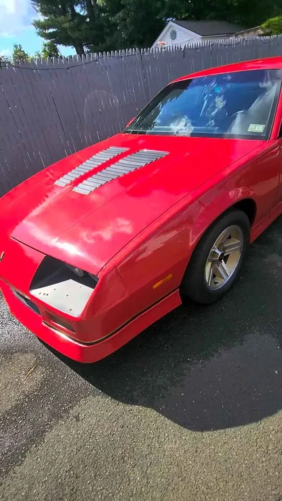 1985 Chevrolet Camaro 3rd Gen - Image 8 of 9