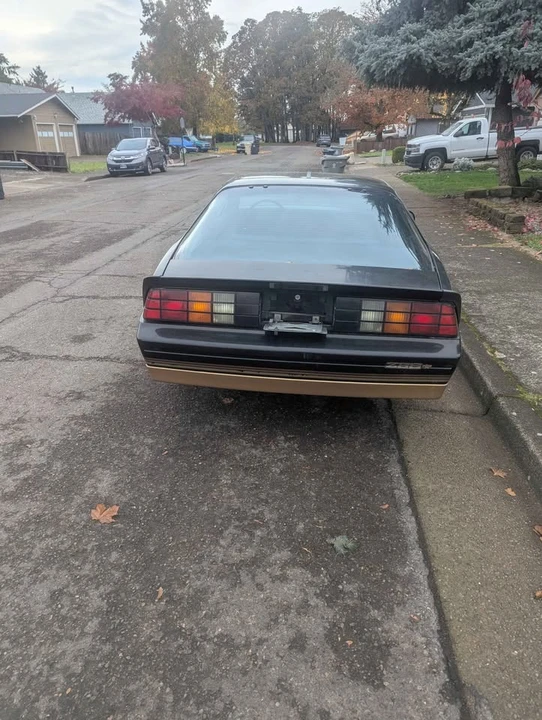 1985 Chevrolet Camaro 3rd Gen - Image 5 of 6