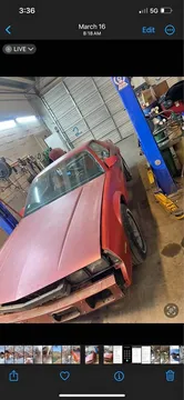 1985 Chevrolet Camaro Z/28 Coupe 2D