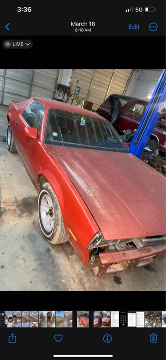 1985 Chevrolet Camaro - Image 2 of 2