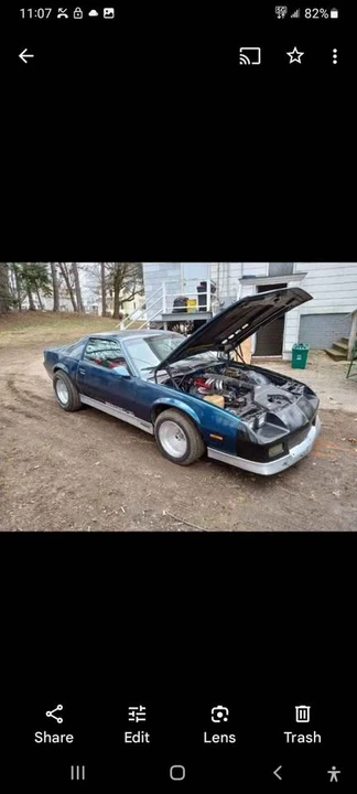 1985 Chevrolet Camaro - Image 3 of 8