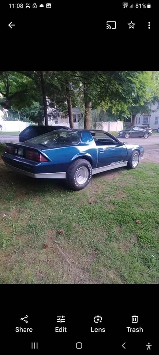 1985 Chevrolet Camaro - Image 4 of 8
