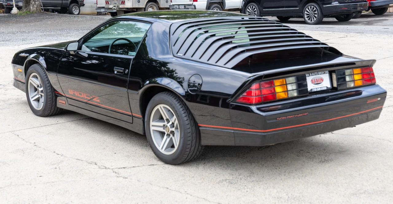 1985 Chevrolet Camaro IROC-Z & Z28 3rd Gen - Image 4 of 31