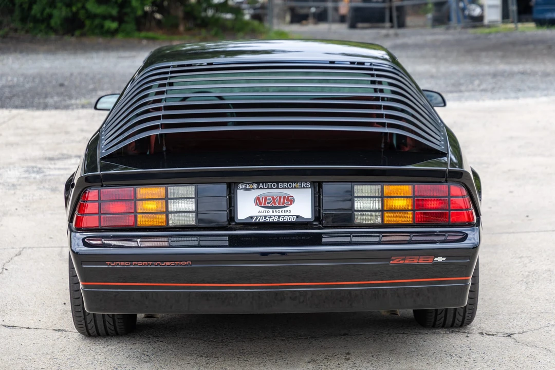 1985 Chevrolet Camaro IROC-Z & Z28 3rd Gen - Image 5 of 31