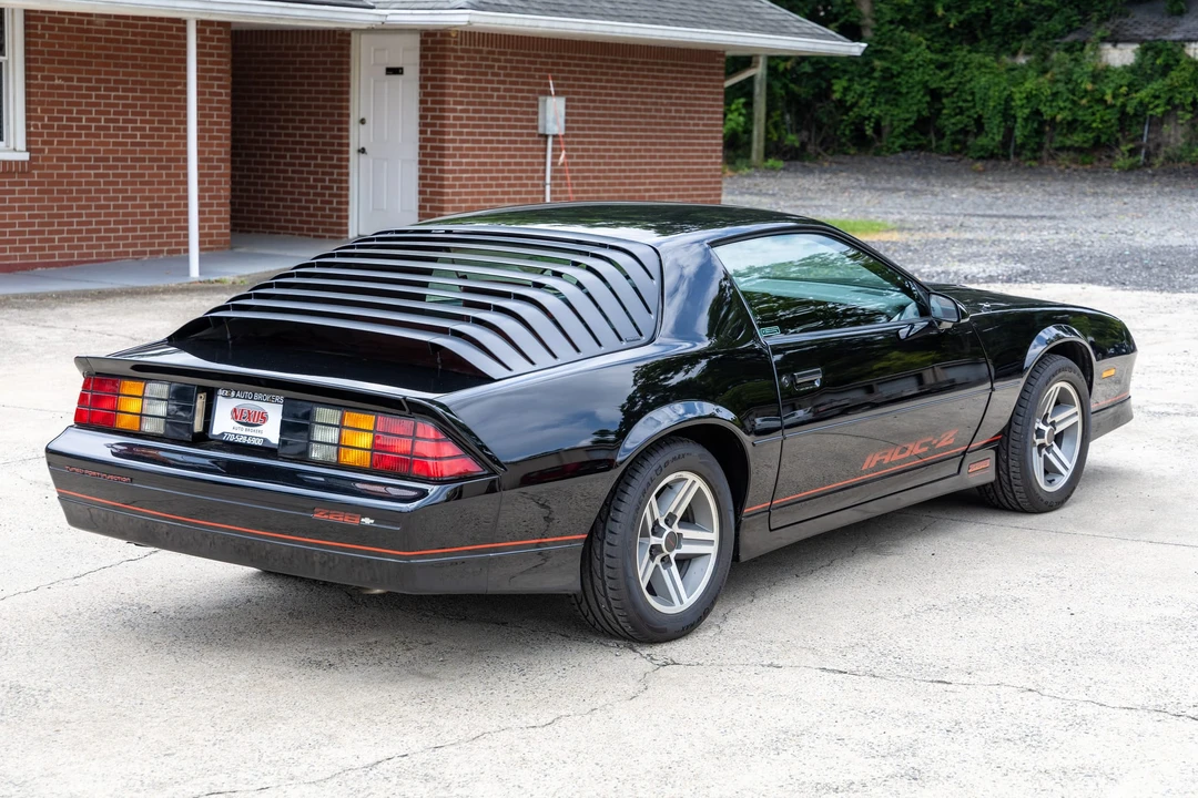 1985 Chevrolet Camaro IROC-Z & Z28 3rd Gen - Image 6 of 31