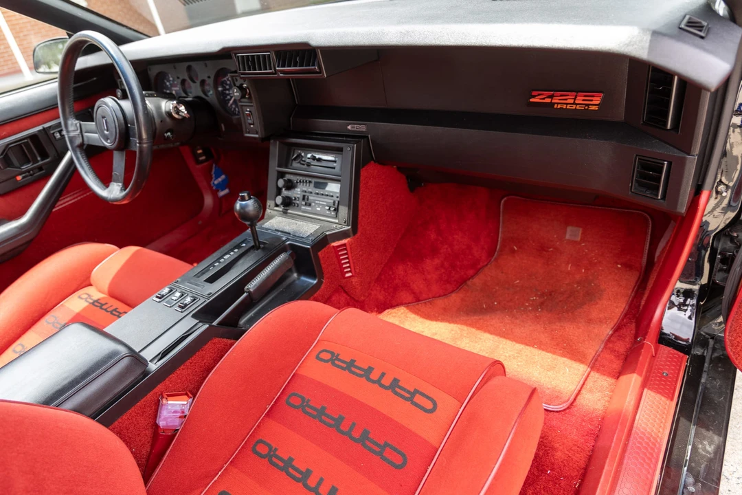 1985 Chevrolet Camaro IROC-Z & Z28 3rd Gen - Image 28 of 31