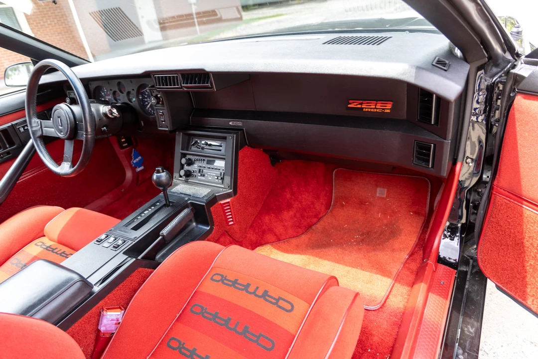 1985 Chevrolet Camaro IROC-Z & Z28 3rd Gen - Image 29 of 31