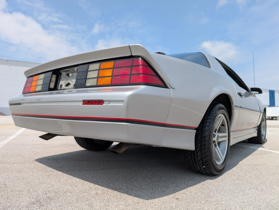 1985 Chevrolet Camaro IROC-Z & Z28 3rd Gen - Image 19 of 31