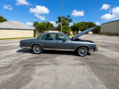 1985 Chevrolet Caprice Classic