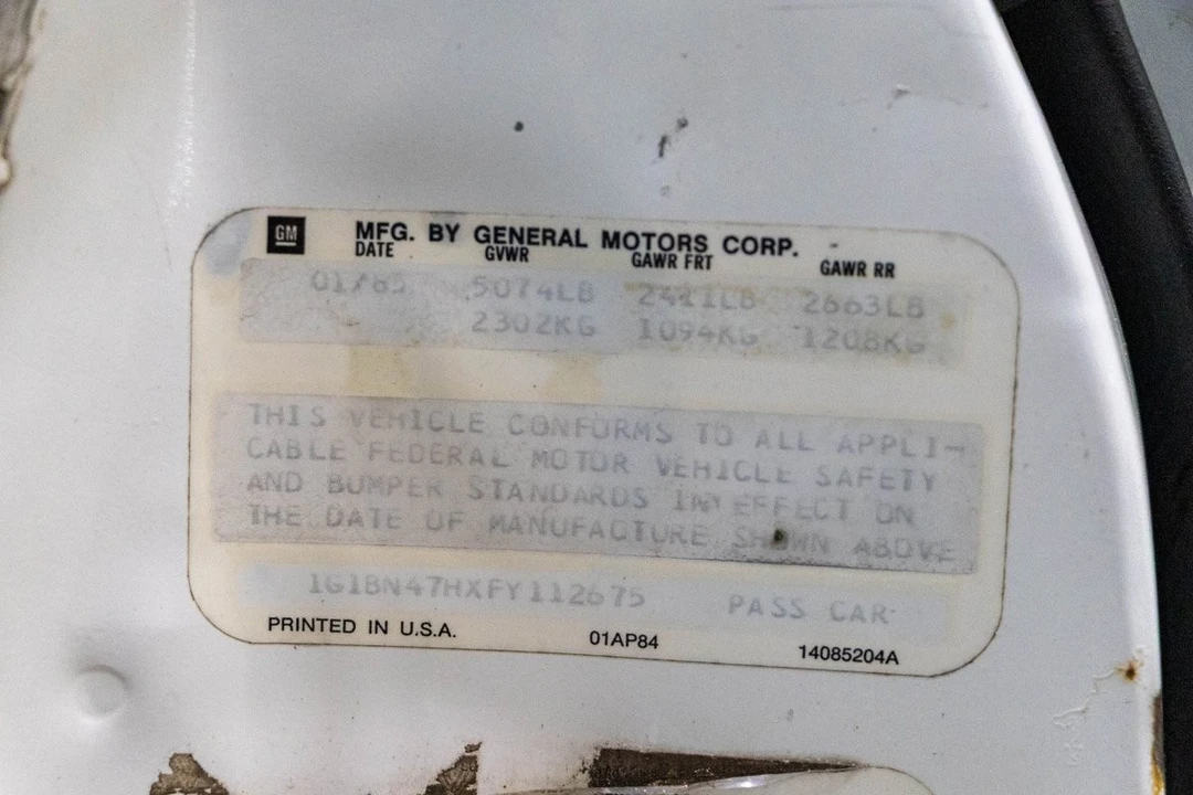 1985 Chevrolet Caprice - Image 13 of 19