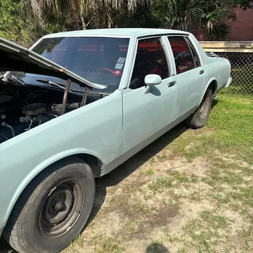 1985 Chevrolet Caprice Classic LS
