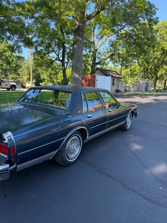 1985 Chevrolet Caprice - Image 4 of 20