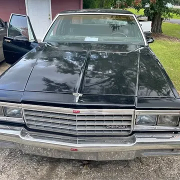 1985 Chevrolet Caprice Classic Wagon 4D