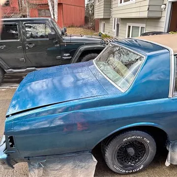 1985 Chevrolet Caprice Landau