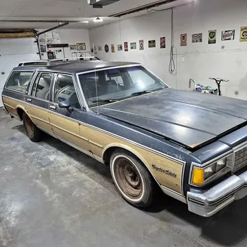 1985 Chevrolet Caprice Wagon