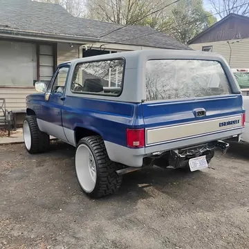 1985 Chevrolet Blazer EV