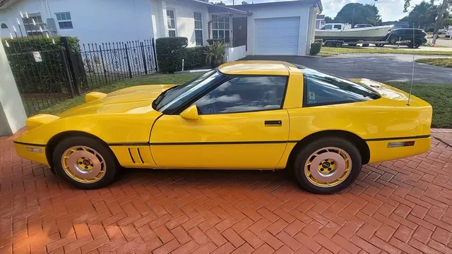 1985 Chevrolet Corvette