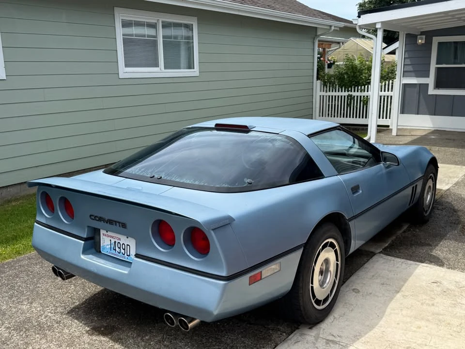 1985 Chevrolet Corvette C4 - Image 3 of 6