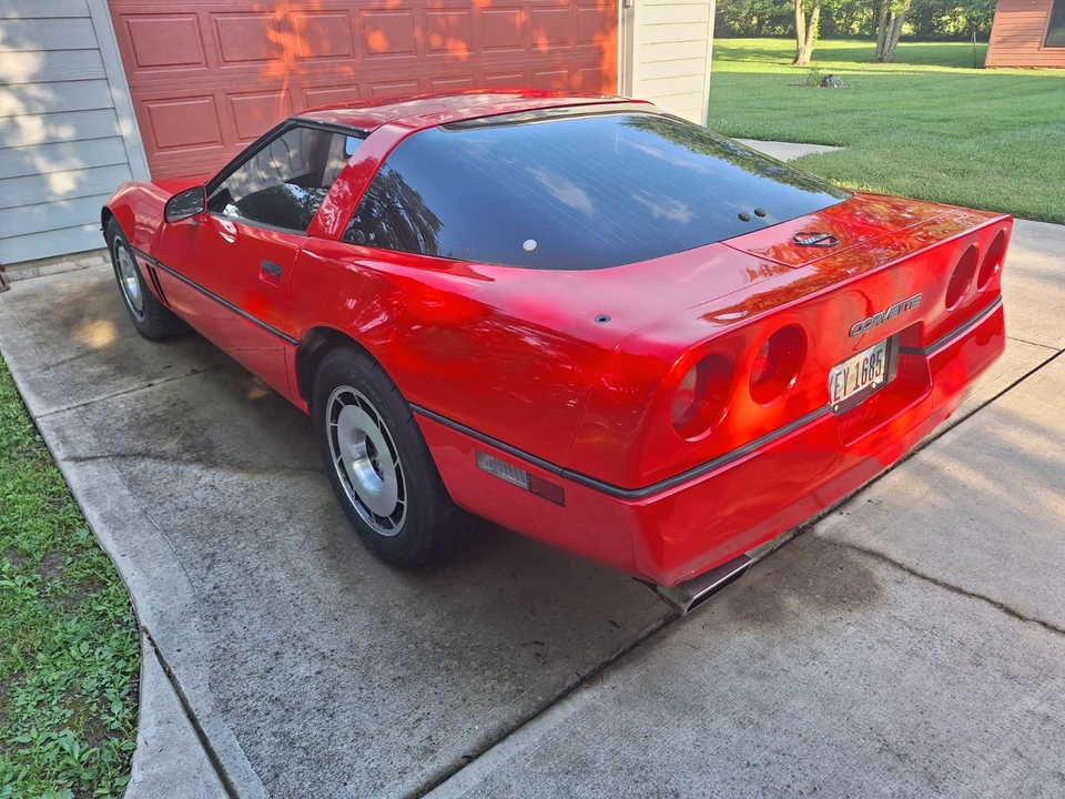 1985 Chevrolet Corvette C4 - Image 4 of 15