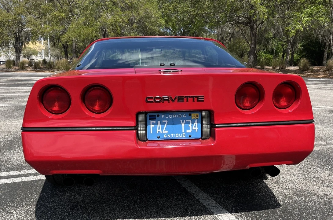 1985 Chevrolet Corvette C4 - Image 7 of 21