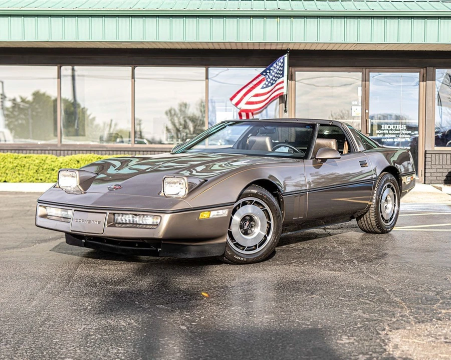 1985 Chevrolet Corvette C4 - Image 5 of 27