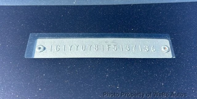 1985 Chevrolet Corvette C4 - Image 17 of 18