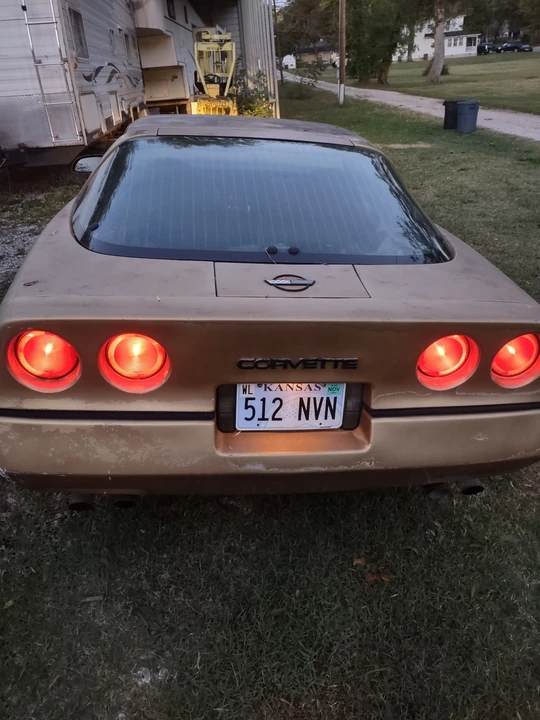 1985 Chevrolet Corvette C4 - Image 2 of 18