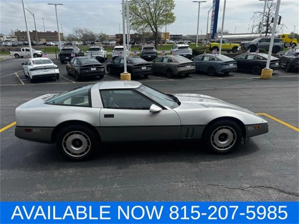 1985 Chevrolet Corvette C4 - Image 11 of 31