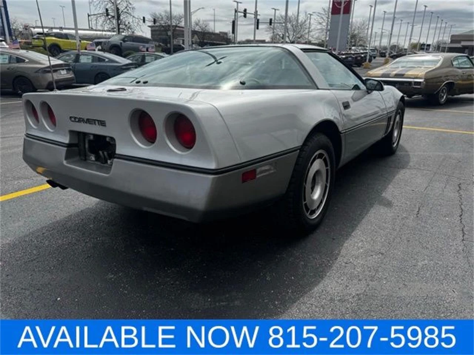 1985 Chevrolet Corvette C4 - Image 9 of 31