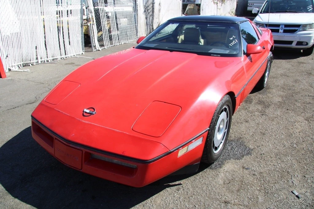 1985 Chevrolet Corvette C4 - Image 2 of 21