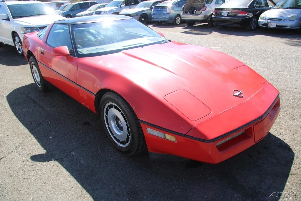 1985 Chevrolet Corvette C4 - Image 8 of 21