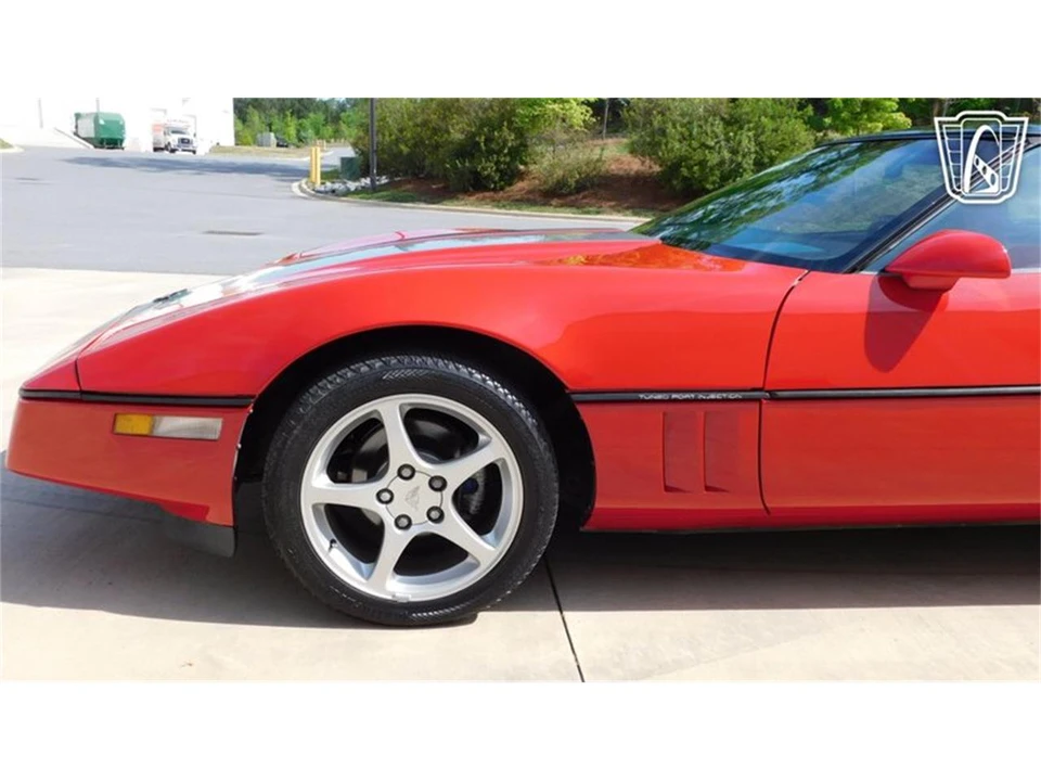 1985 Chevrolet Corvette C4 - Image 9 of 31
