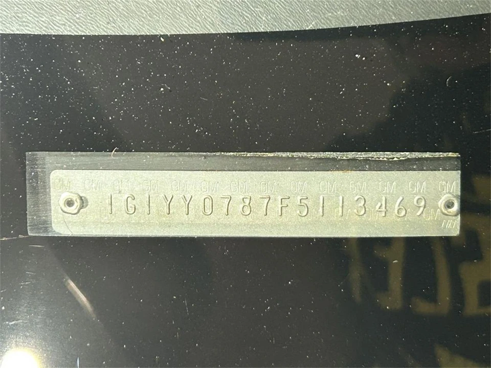 1985 Chevrolet Corvette C4 - Image 18 of 31