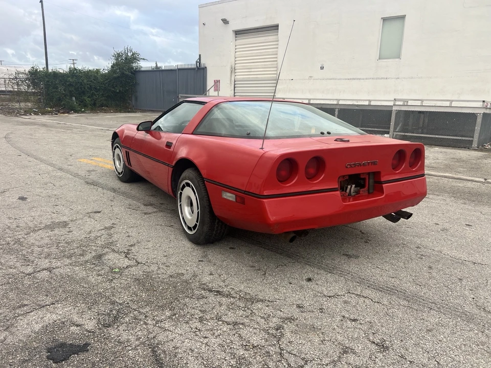 1985 Chevrolet Corvette C4 - Image 7 of 21