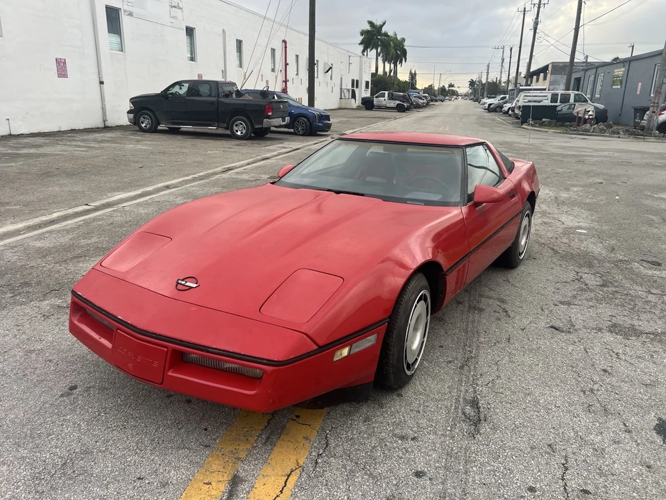 1985 Chevrolet Corvette C4 - Image 3 of 21