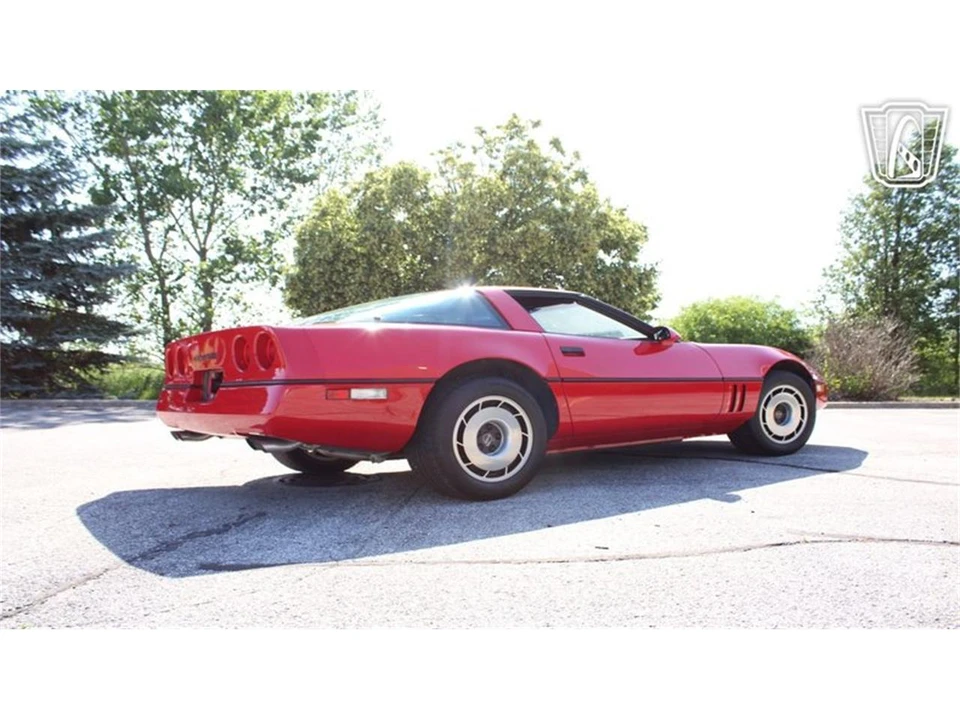 1985 Chevrolet Corvette C4 - Image 9 of 31