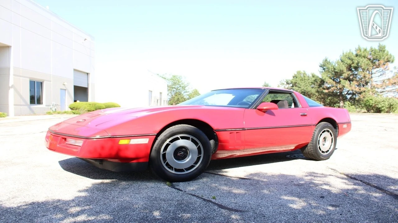 1985 Chevrolet Corvette C4 - Image 3 of 21
