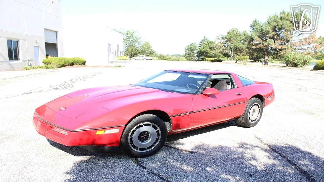 1985 Chevrolet Corvette C4 - Image 4 of 21