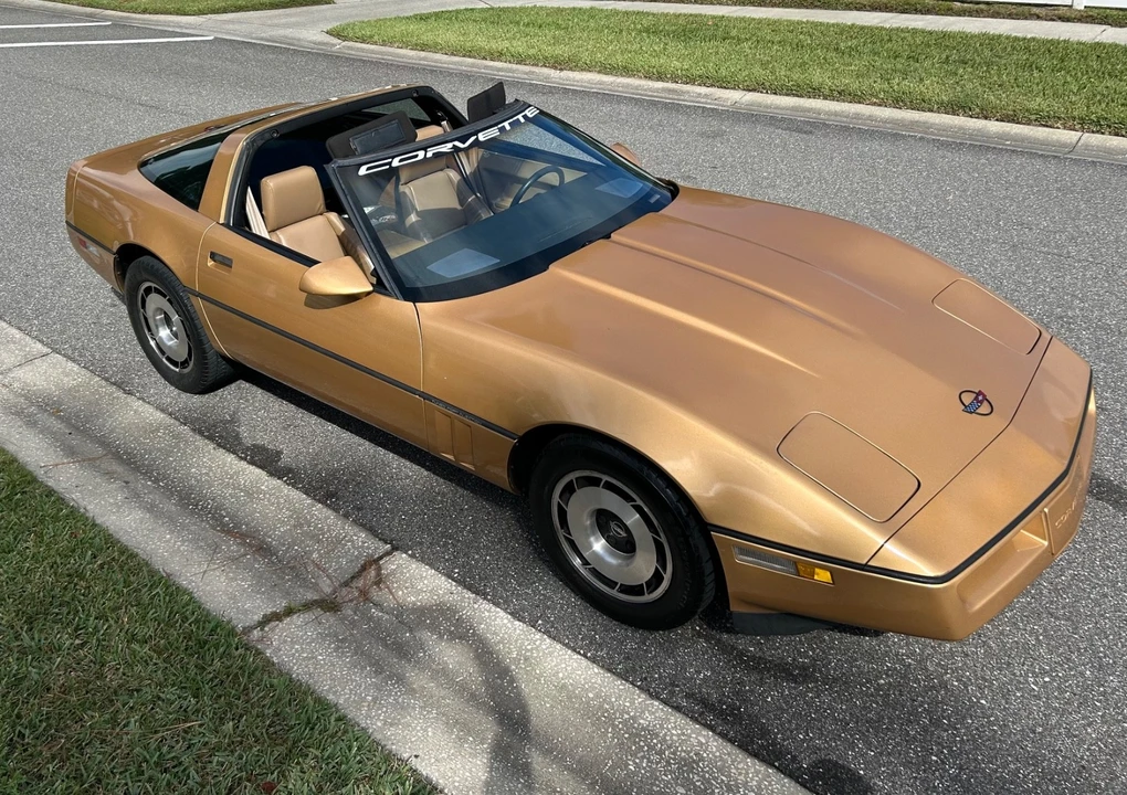 1985 Chevrolet Corvette C4 - Image 4 of 21